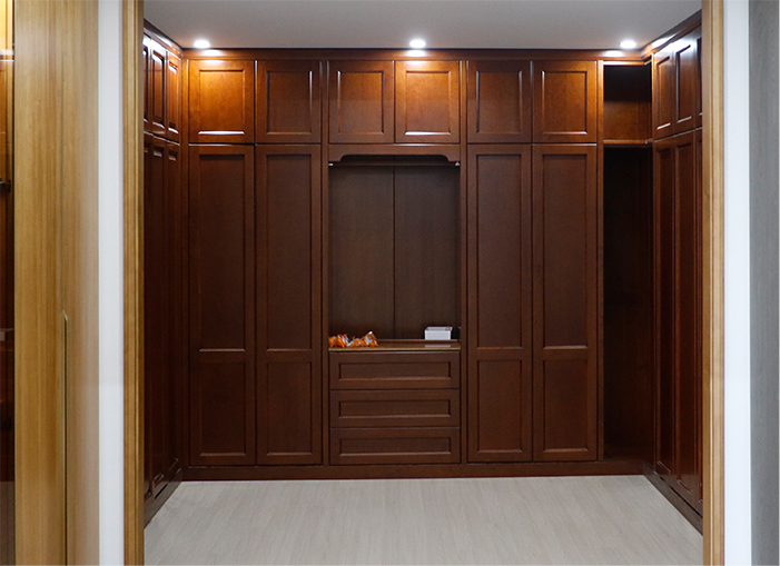 木之轩原木衣柜